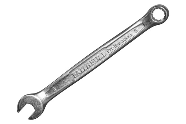 Combination Spanner CV Satin Finish 7mm