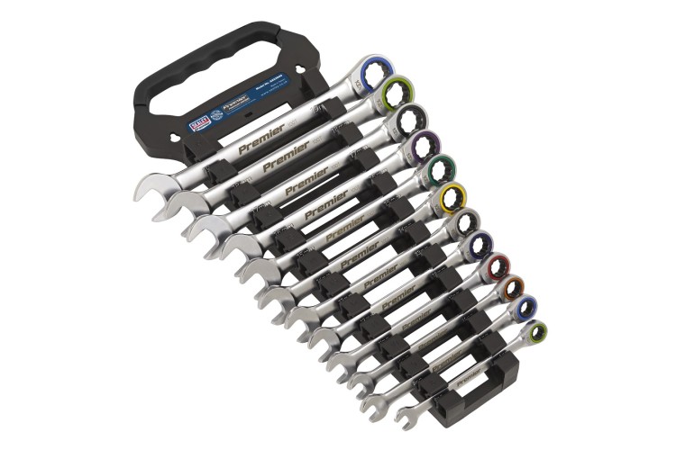 Combintion Ratchet Spanner Set 12pc