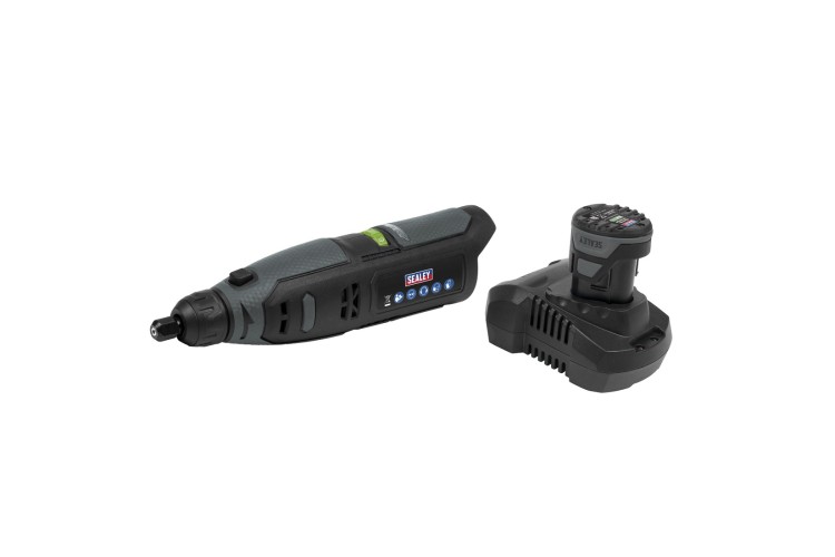 Cordless Multipurpose Mini Grinder Kit 10.8V 2Ah SV10.8 Series