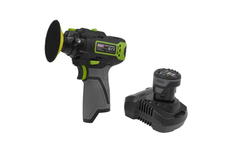 Cordless Polisher Ø75mm 10.8V 2Ah SV10.8 Series