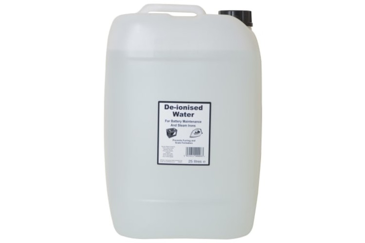 De-ionised Water 25 litre TUW25