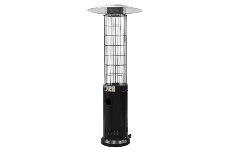 Dellonda Gas Patio Heater 13kW for Commercial & Domestic Use, Black