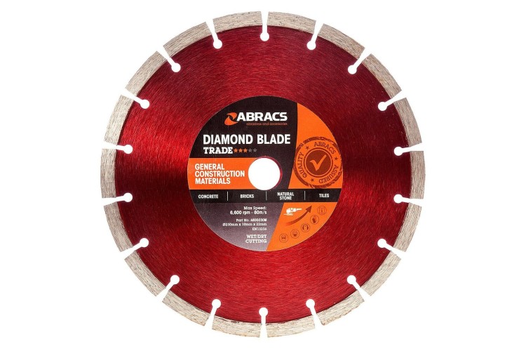 Diamond Blade General Purpose 230mm x 10mm x 22mm