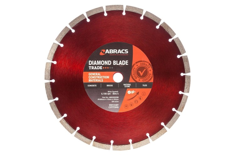 Diamond Blade General Purpose 300mm x 10mm x 20mm
