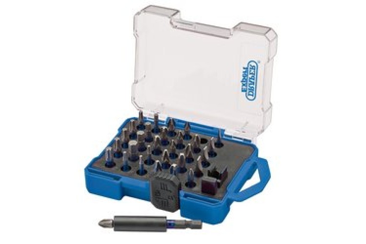 Draper Expert Impact Screwdriver Bit Set (31 Piece)