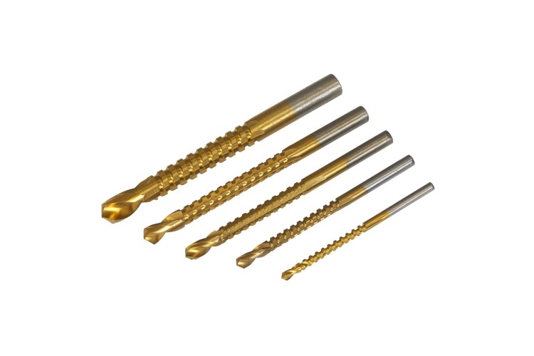Drill Saw Bit Set 5pc