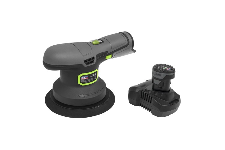 Dual Action Sander/Polisher Kit 10.8V 2Ah SV10.8 Series Ø150mm