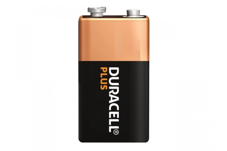 Duracell Plus Power 9V Battery
