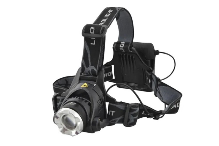 Elite 3W LED Zoom Headlight 120 lumens