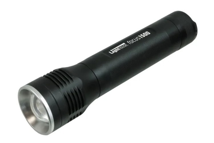 Elite Focus1500 LED Torch 1500 lumens - 9 x AA