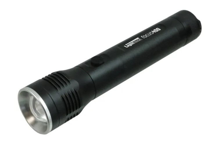 Elite Focus400 LED Torch 400 lumens - 2 x D Cell