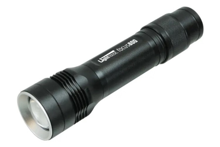 Elite Focus800 LED Torch 800 lumens - Rechargeable USB Powerbank