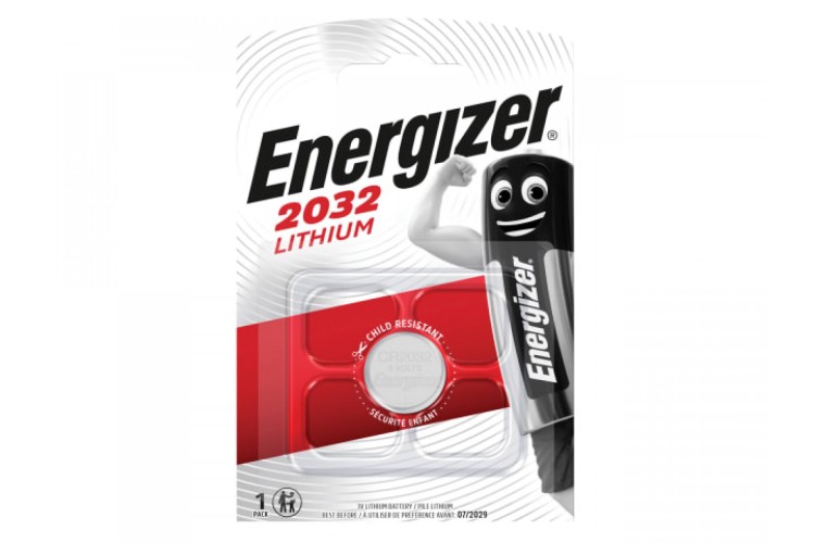 Energizer Lithium CR2032 3V Battery