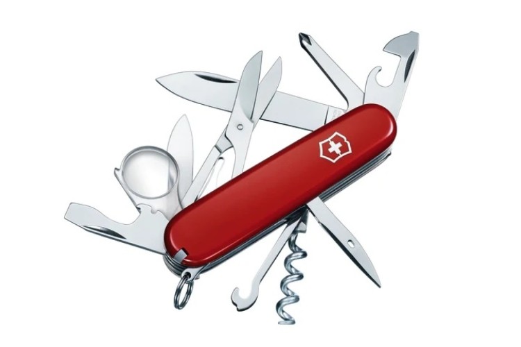 Explorer Army Knife Red