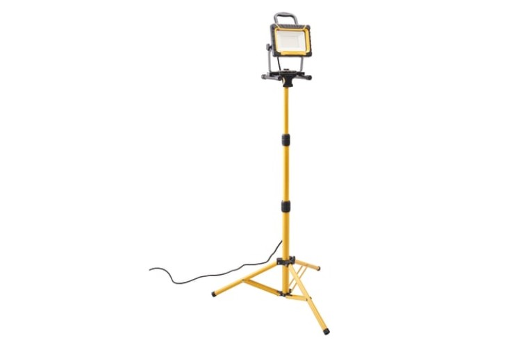 Faithfull 45W Safety Sitelight with Tripod (110V)
