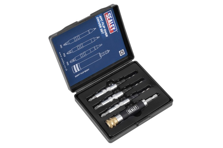 Flip-Over Driver Set 4pc
