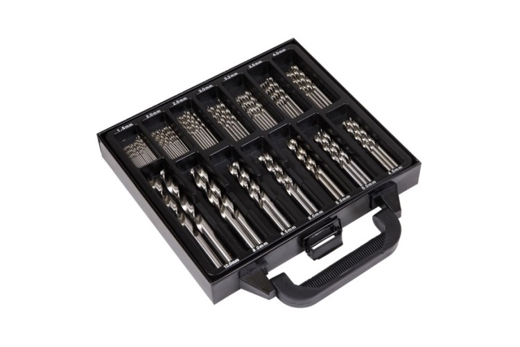 Fully Ground Drill Bit Set 99pc