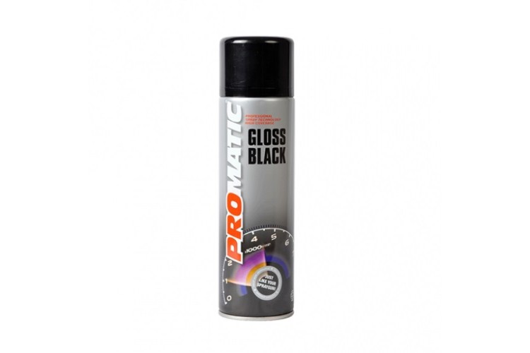 Gloss Black Aerosol 500ml