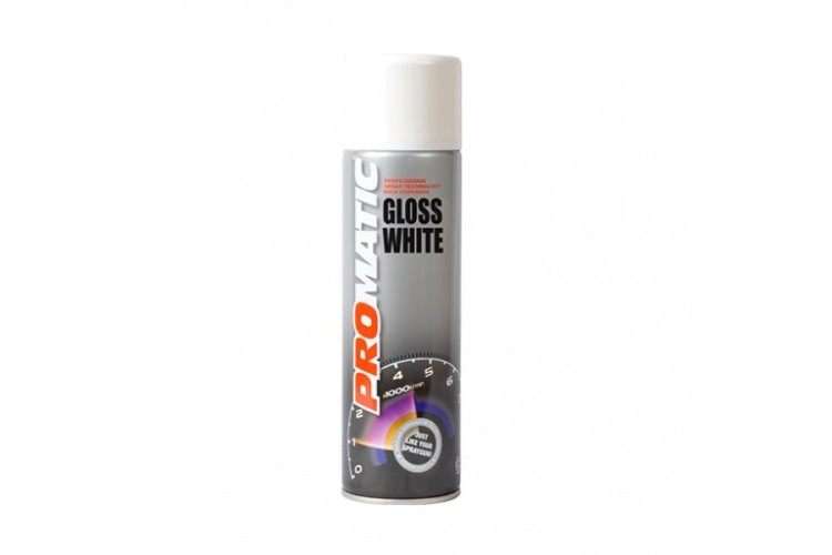Gloss White Aerosol 500ml