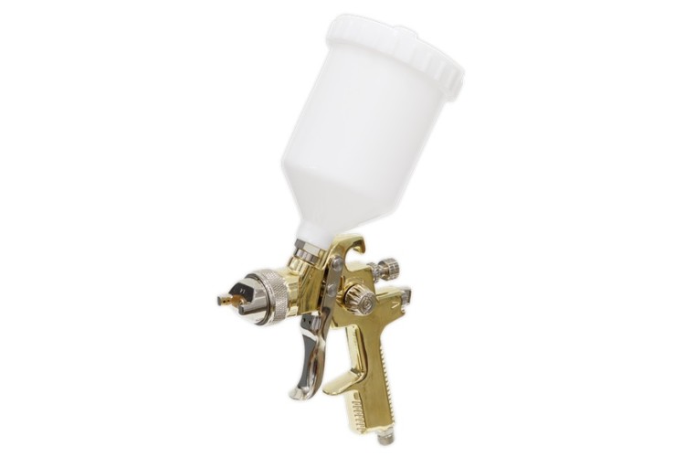 Gold Series Gravity Feed Spray Gun 1.4mm Set-Up