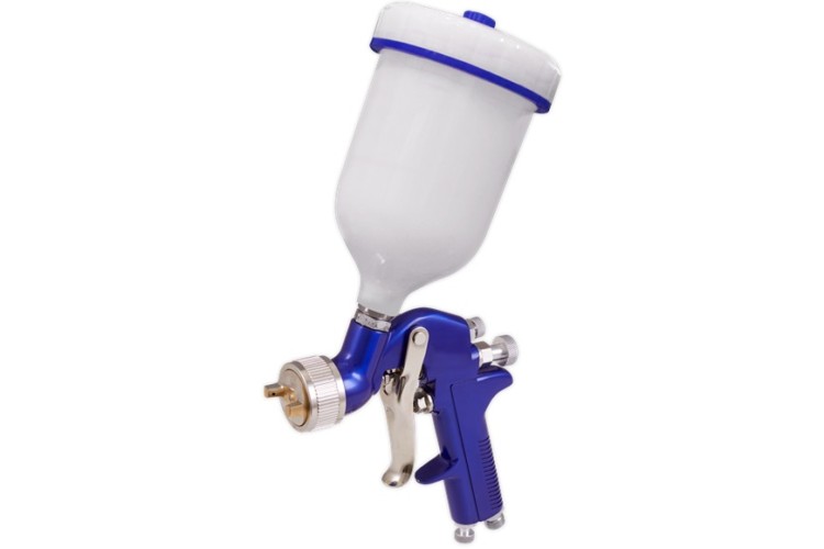 Gravity Feed Spray Gun 1.3mm Set-Up