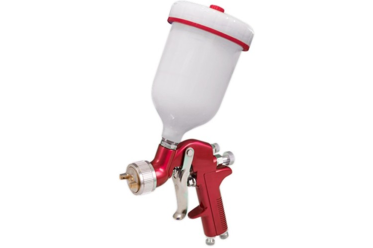 Gravity Feed Spray Gun 1.4mm Set-Up