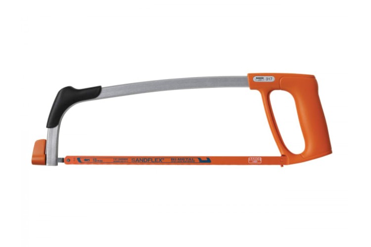 Hacksaw Frame  300mm (12in) + 24 Blade