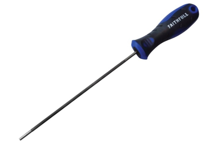 Handled Chainsaw File 200mm x 4mm (5/32in)
