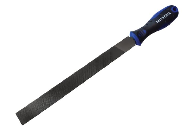 Handled Hand Bastard Cut Engineers File 250mm (10in)