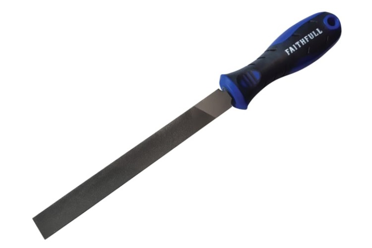 Handled Hand Second Cut Engineers File 150mm (6in)