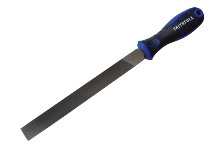 Handled Hand Second Cut Engineers File 200mm (8in)