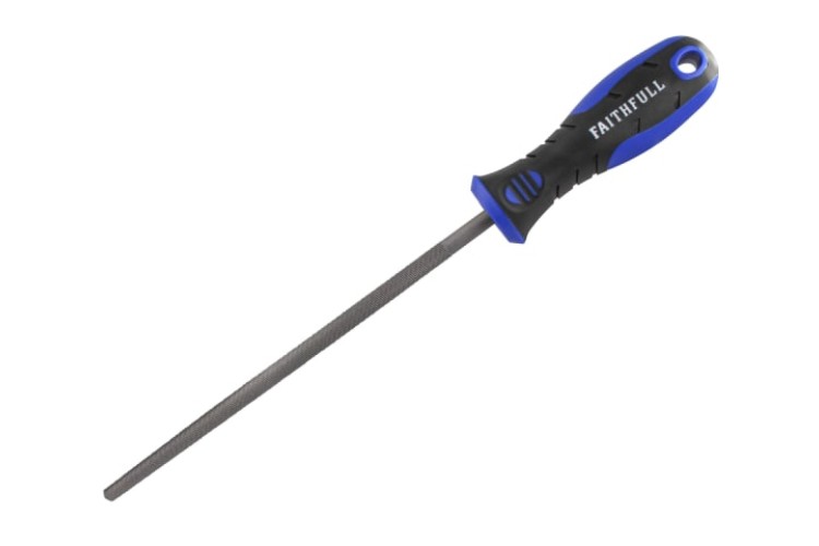 Handled Round Second Cut Engineers File 200mm (8in)
