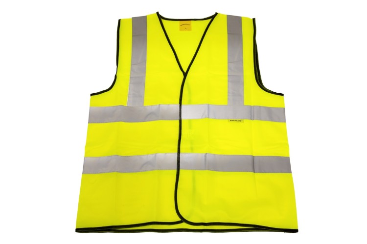 Hi-Vis Waistcoat (Site and Road Use) Yellow