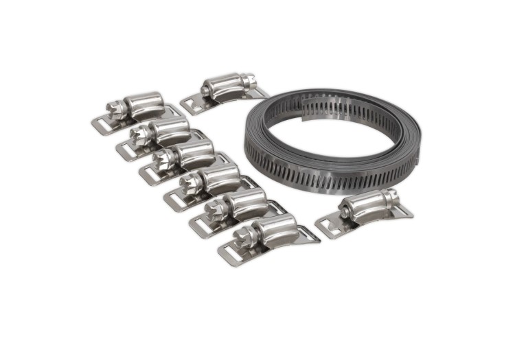 Hose Clip Set Self-Build 12.7mm Band Width