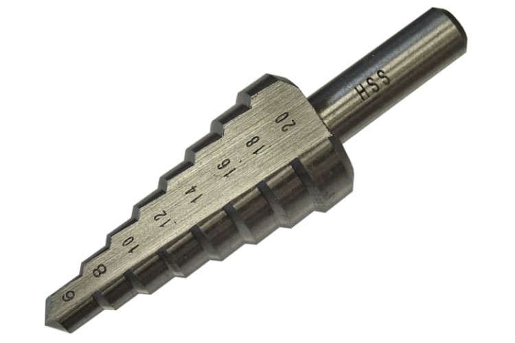 HSS Step Drill - 6-20mm