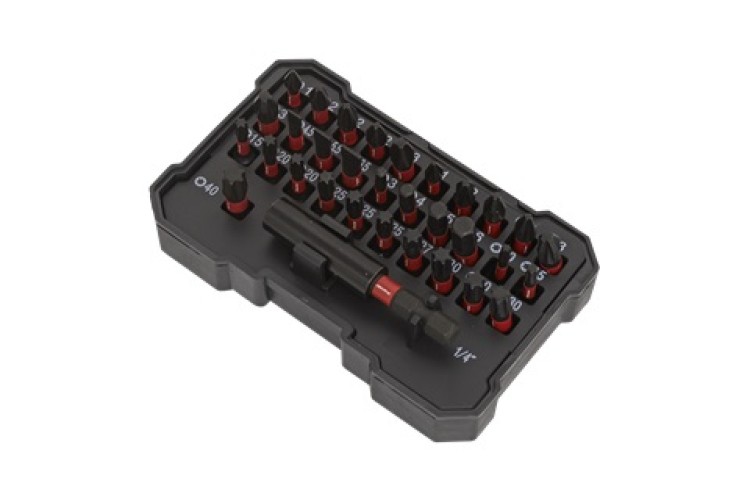 Impact Grade Power Tool Bit Set 32pc