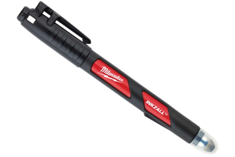 INKZALL™ Fine Point Marker with Stylus Black