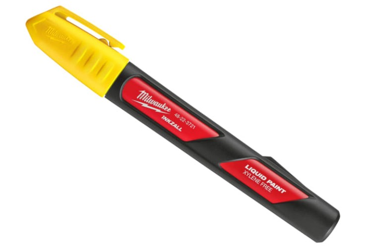 INKZALL Liquid Paint Marker Yellow