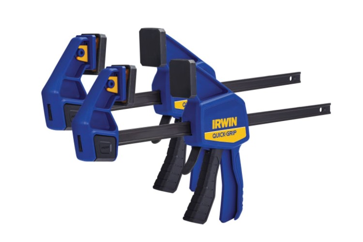 Irwin Quick Grip 300mm (12in) Clamps, Twin Pack