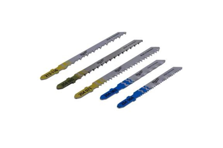 Jigsaw Blades Mixed Pack of 5 