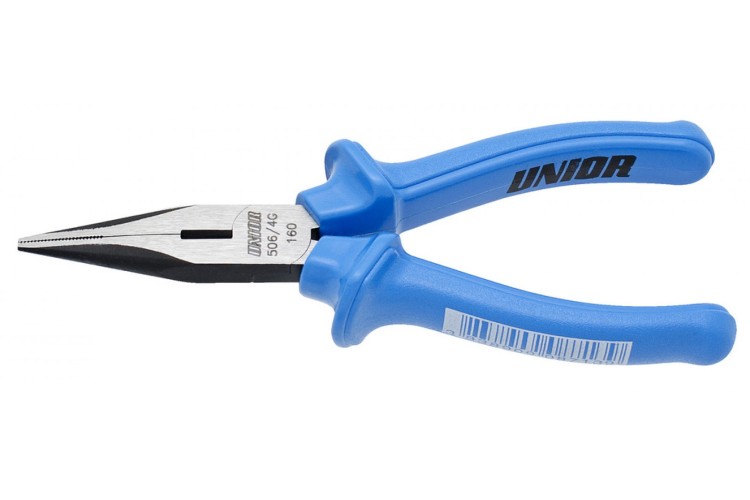 L/Nose Pliers w/ Side Cutter/Pipe Grip