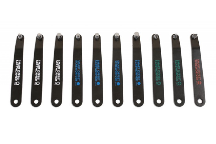 Laser Low Profile Offset Tool Kit 10pc