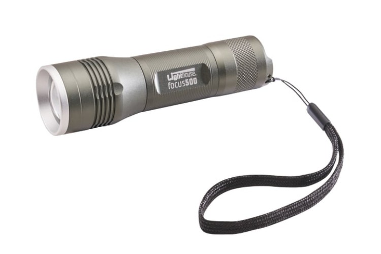 Lighthouse 500 Lumens Elite Focus Torch