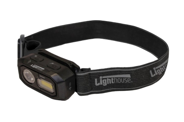 Lighthouse Rechargeable LED Sensor Headlight 300 lumens
