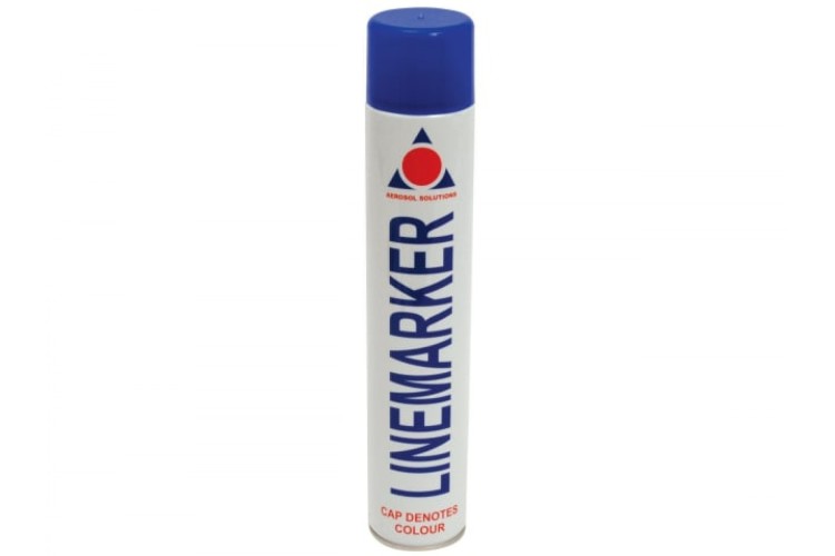 Line Marking Paint Blue