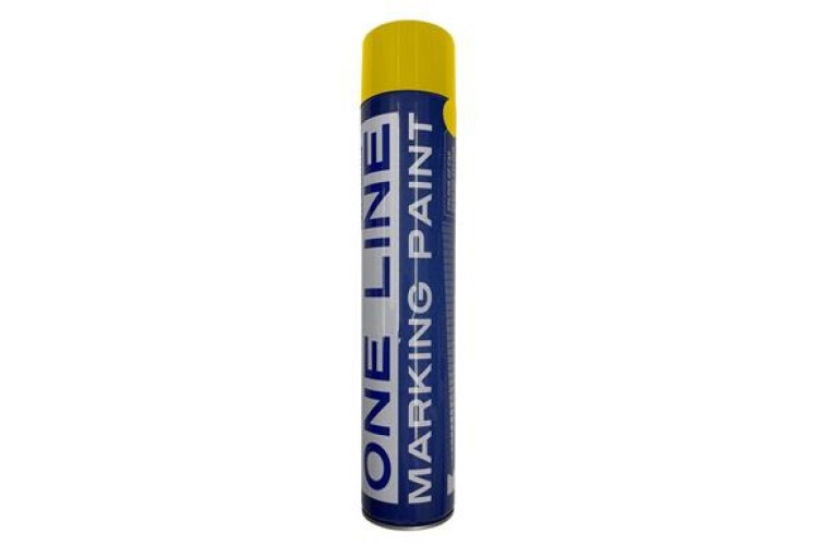 Line Marking Paint Yellow
