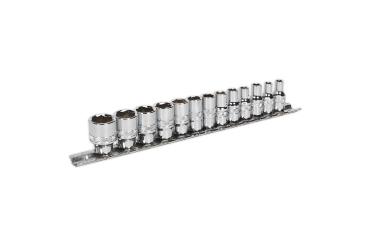 Lock-On Socket Set 13pc 1/4