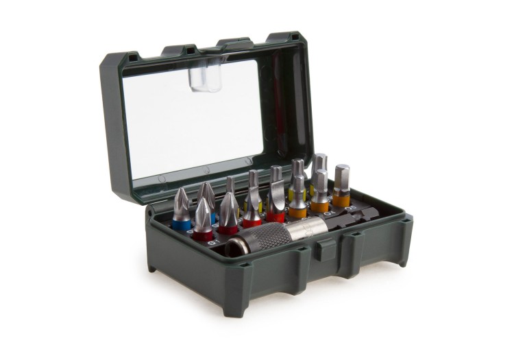 Metabo 6.26703 Assorted Bit Set (15 Piece)