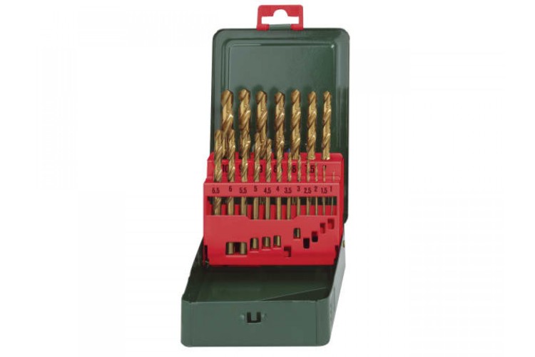 Metabo HSS-Tin Drill Bit Set 19 Piece