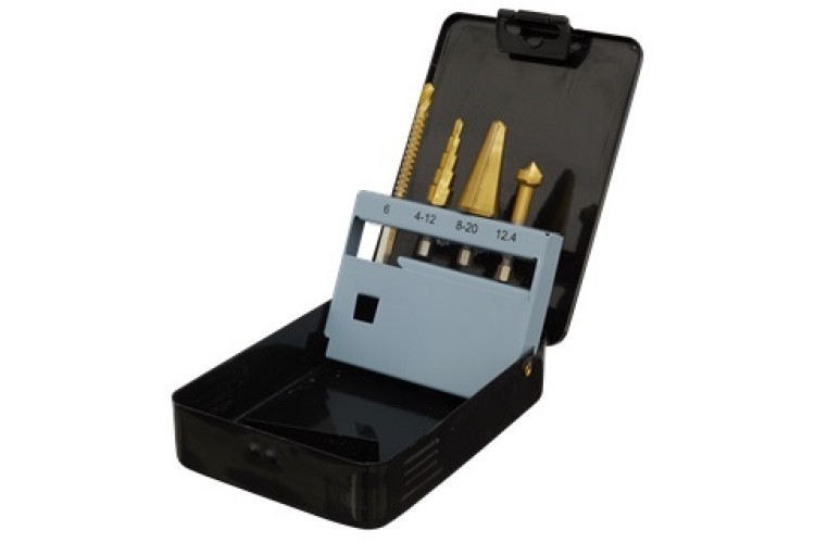 Multifunction Drill Bit Set 4pc